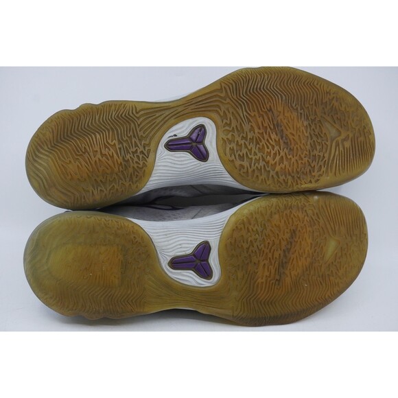 RARE Nike Zoom Kobe Venomenon 5 Men's Size 15 Wolf Grey Sneakers 749884-050 - Picture 6 of 7